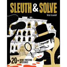 Sleuth & Solve 20 Mind-Twisting Mysteries by Gallo & Ana G - Book