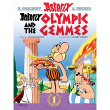 Asterix and the Olympic Gemmes Asterix in Scots by Goscinny
