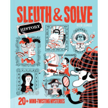 Sleuth & Solve by Gallo & Ana - Book