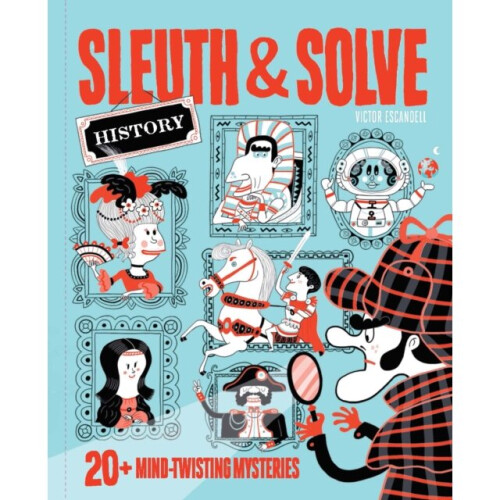 Sleuth & Solve by Gallo & Ana - Book