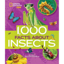 1000 Facts About Insects by National Geographic KidsHonovich & Nancy