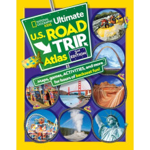 NGK Ultimate U.S. Road Trip Atlas 2020 update by National Geographic KidsBoyer & Crispin