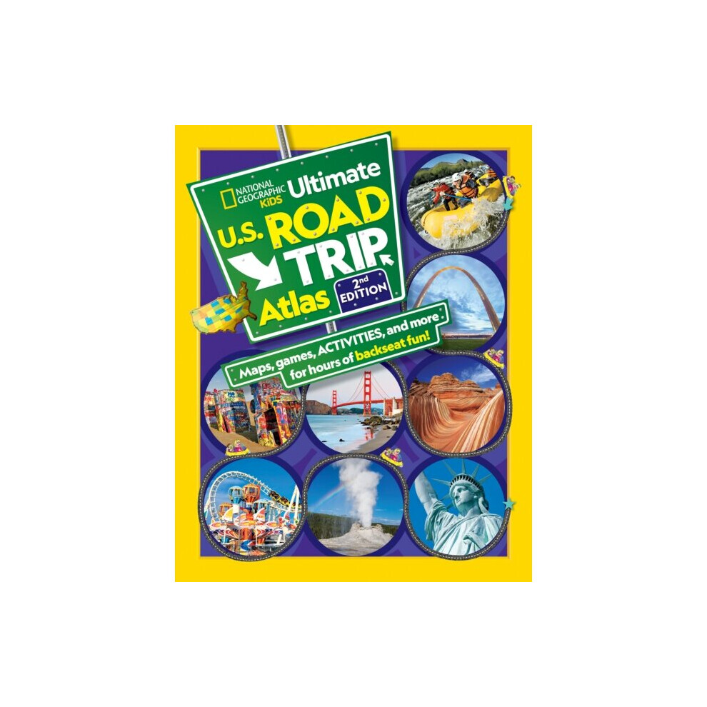 National Geographic Ngk Ultimate U.s. Road Trip Atlas 2020 Update By Kidsboyer & Crispin