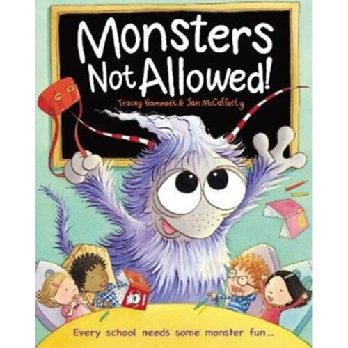 Monsters Not Allowed by Hammet & Tracey