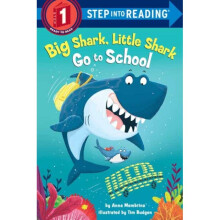 Big Shark Little Shark Go to School by Membrino & Anna