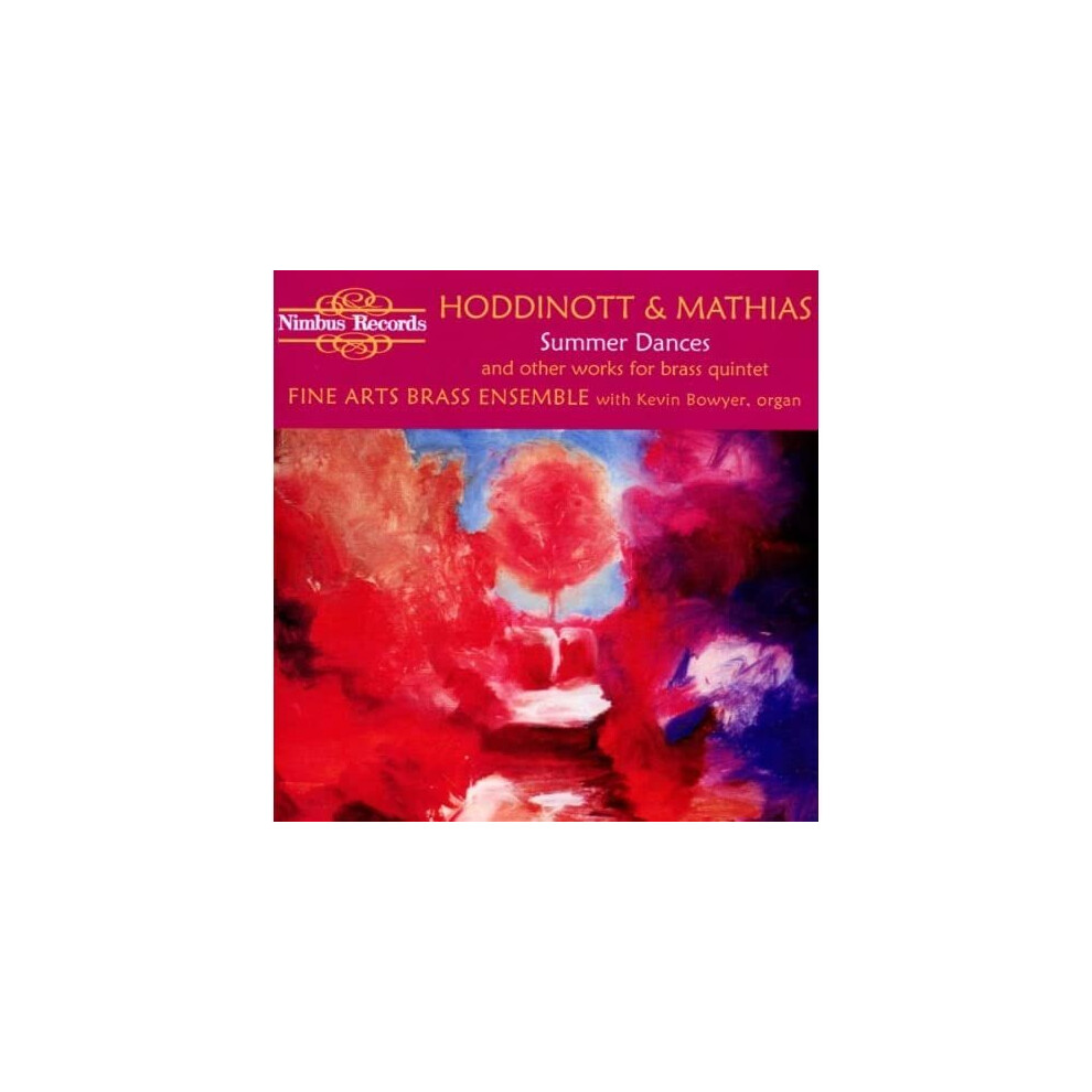 Fine Arts Brass - Hoddinott and Mathias-image-OPC-P65ZHZ5-NEW