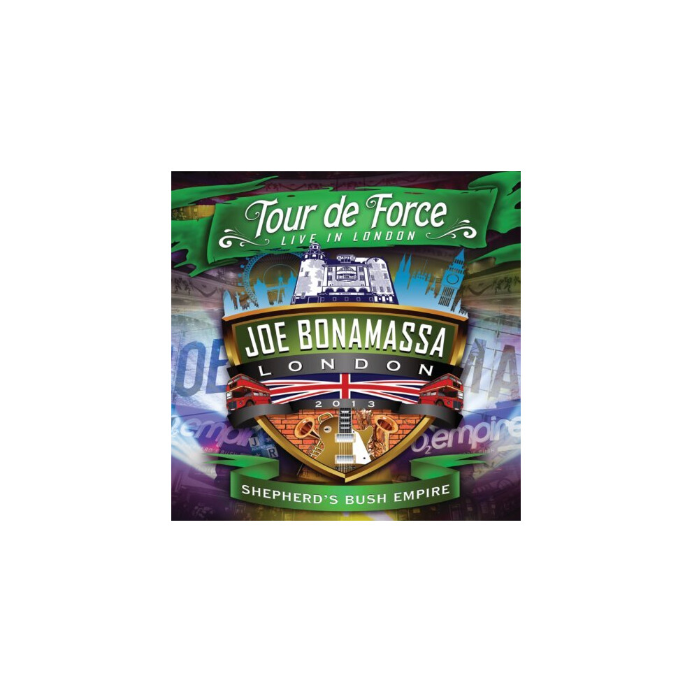 Tour De Force: Live in London - Shepherd's Bush