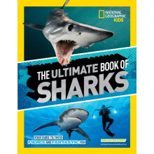 Ultimate Book of Sharks by National Geographic KidsSkerry & Brian