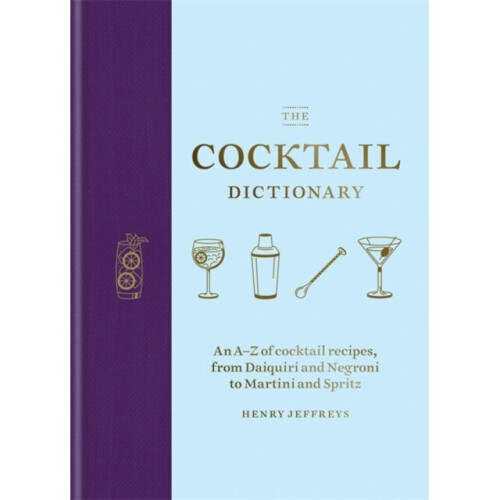 Cocktail Dictionary by Jeffreys & Henry