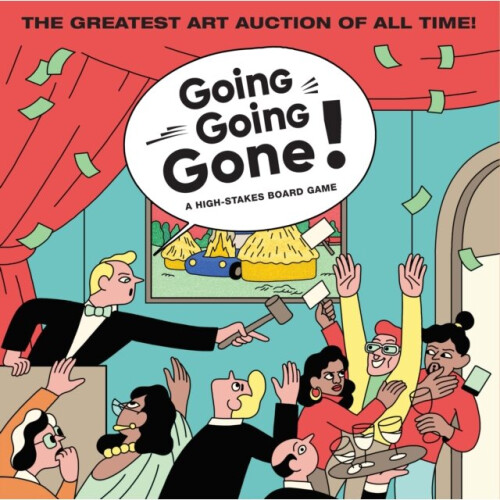 Going Going Gone by Landrein & Simon - Book