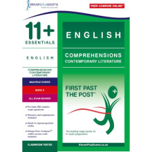 11 English Comprehensions Contemporary Literature Book 2 by Eleven Plus Exams