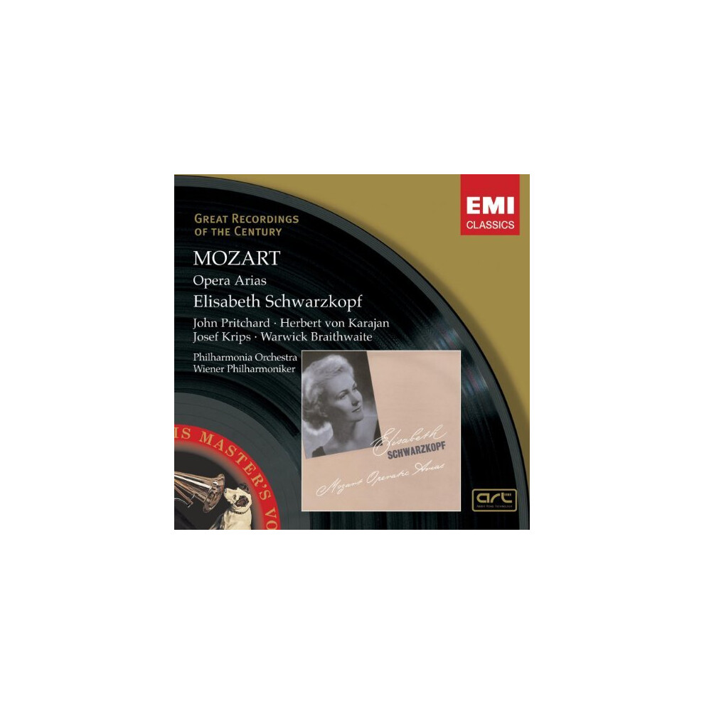 Mozart: Opera Arias