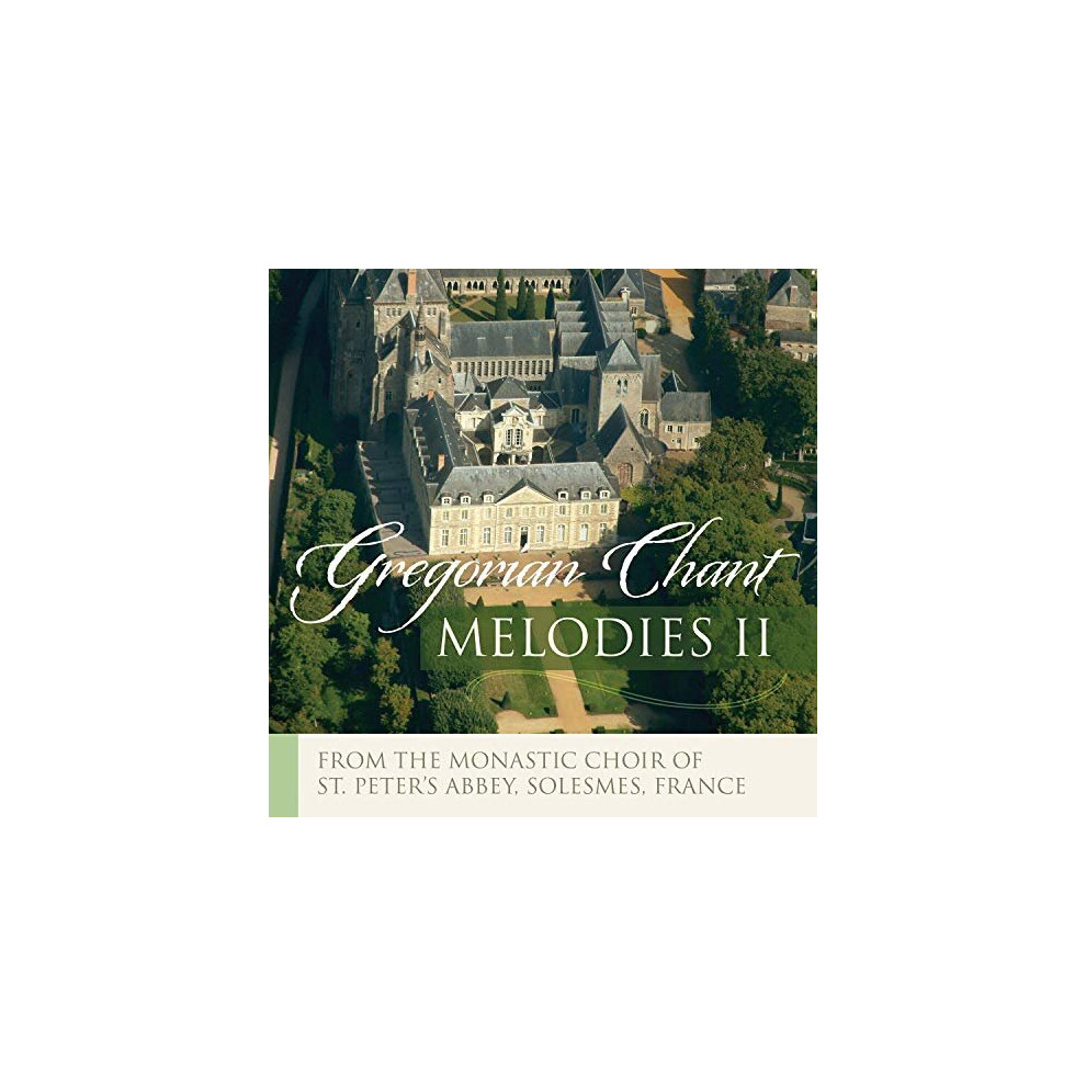 Gregorian Chant Melodies Size 2
