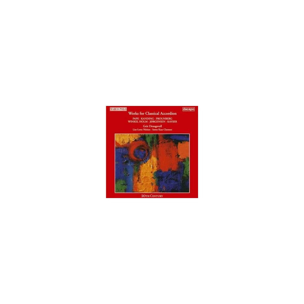 Works For Classical Accordian