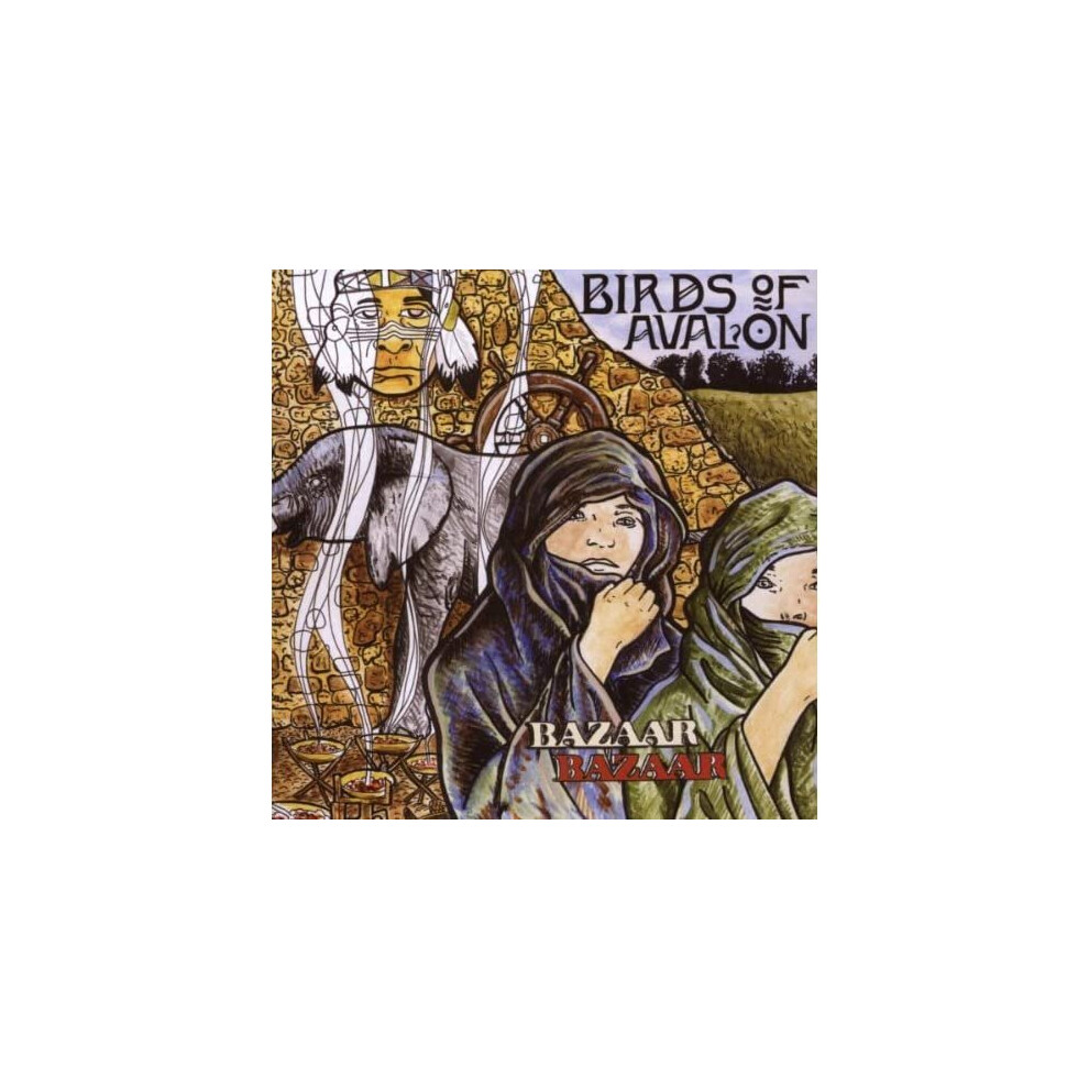Bazaar Bazaar [CD]
