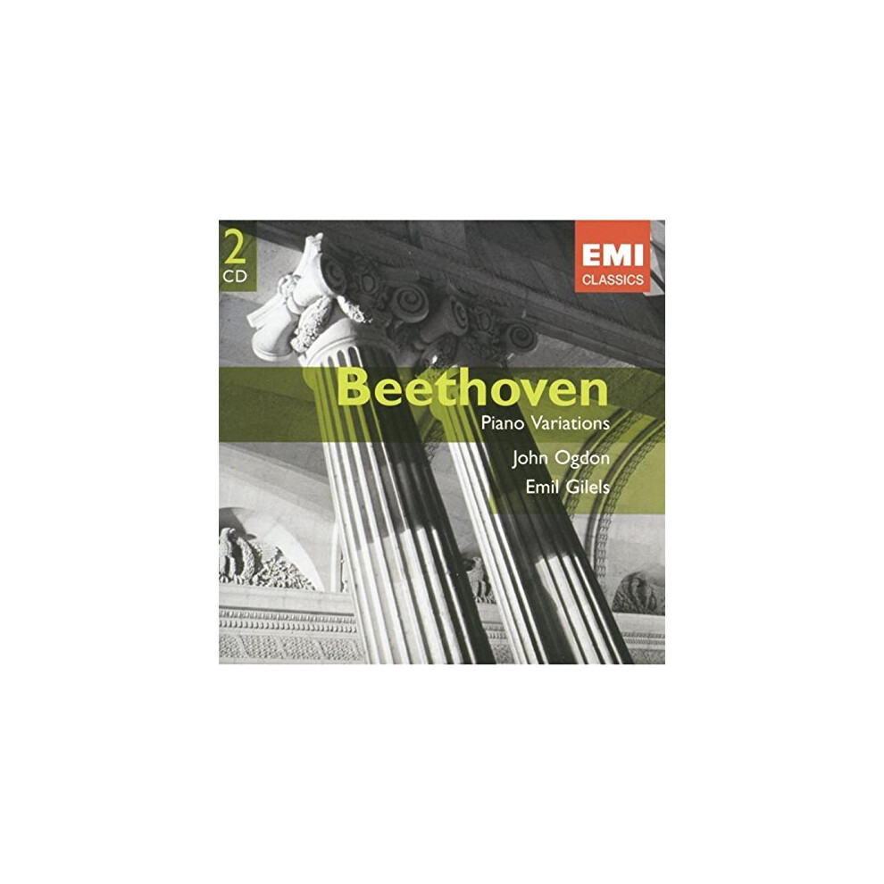 Beethoven: Piano Variations