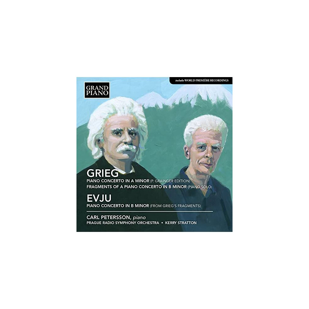 Piano Concerto In A Minor [Carl Petersson; Prague Radio Symphony Orchestra, Kerry Stratton] [GRAND PIANO: GP689]