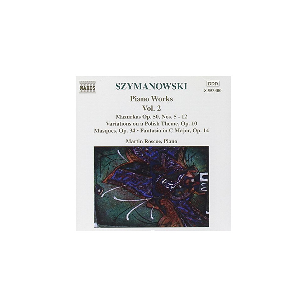 Szymanowski - Piano Works, Vol. Size 2