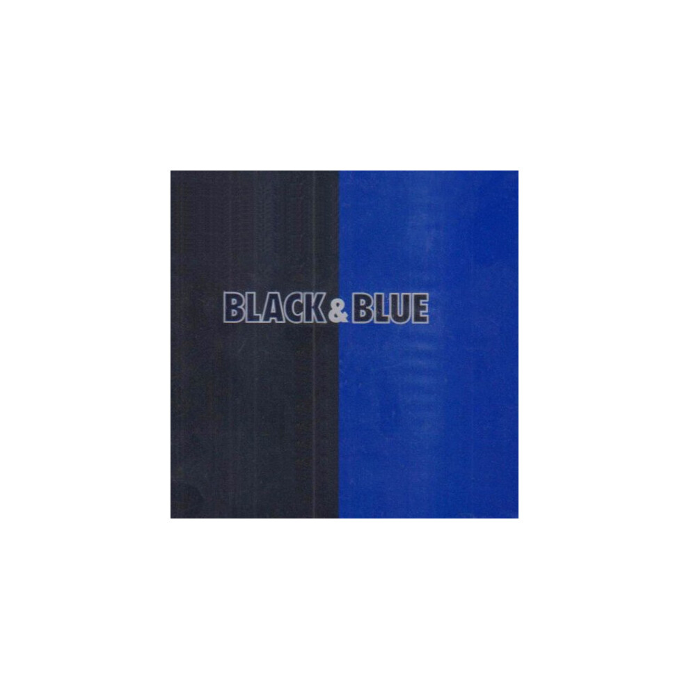 Black/Blue &