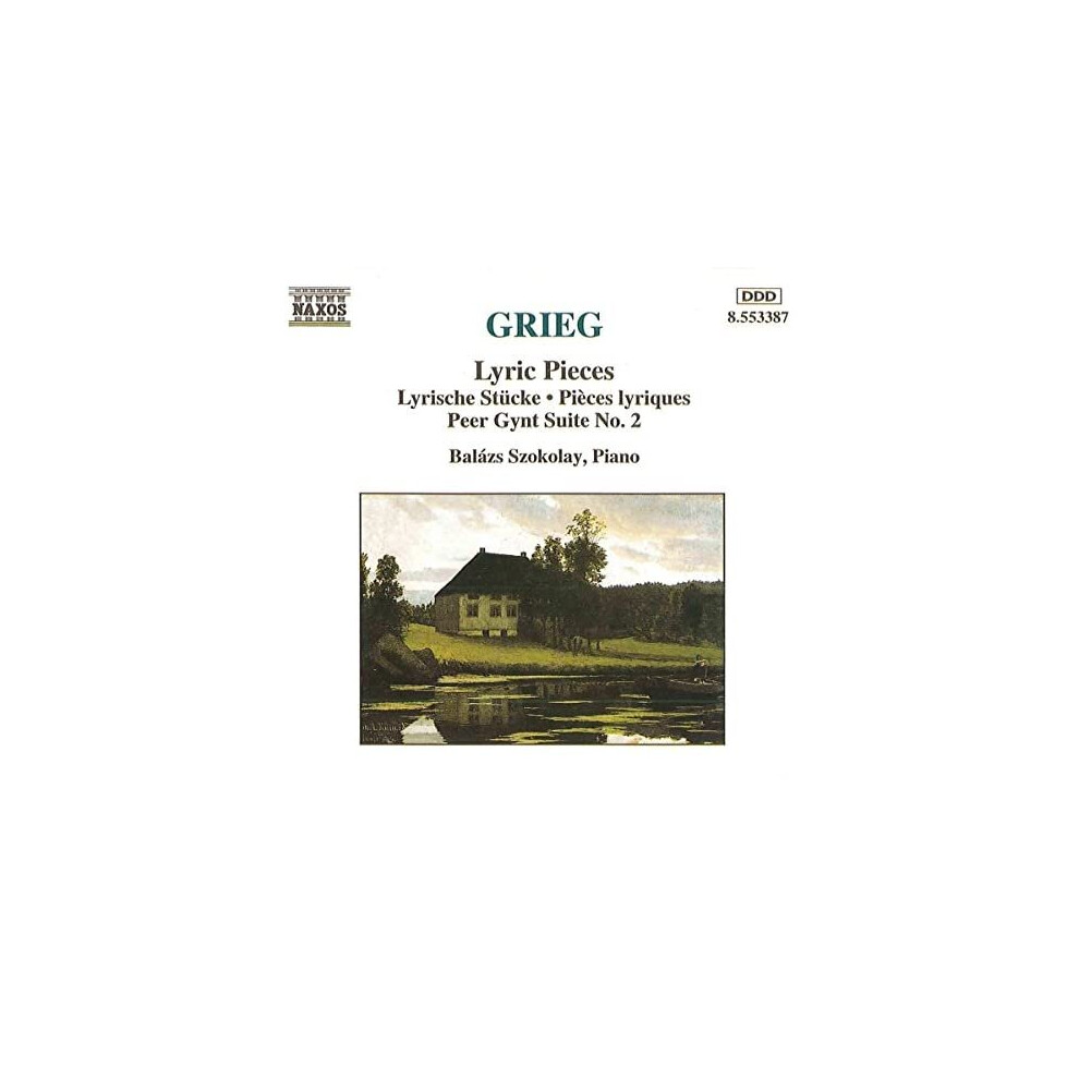 Grieg - Piano Works-image-OPC-P662SGX-NEW