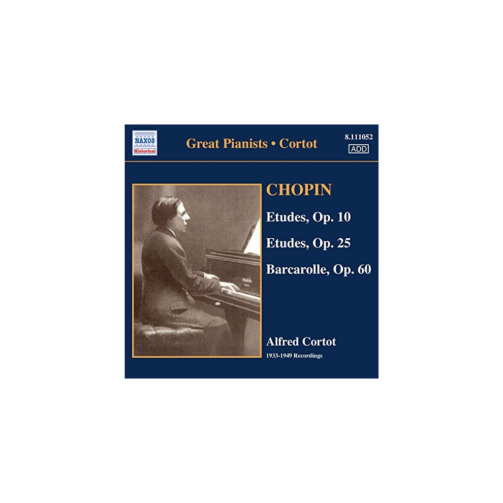 Chopin: Etudes Op 10 & 25, 3 Nouvelles Ã©tudes, Barcarolle-image-OPC-P6659F8-NEW