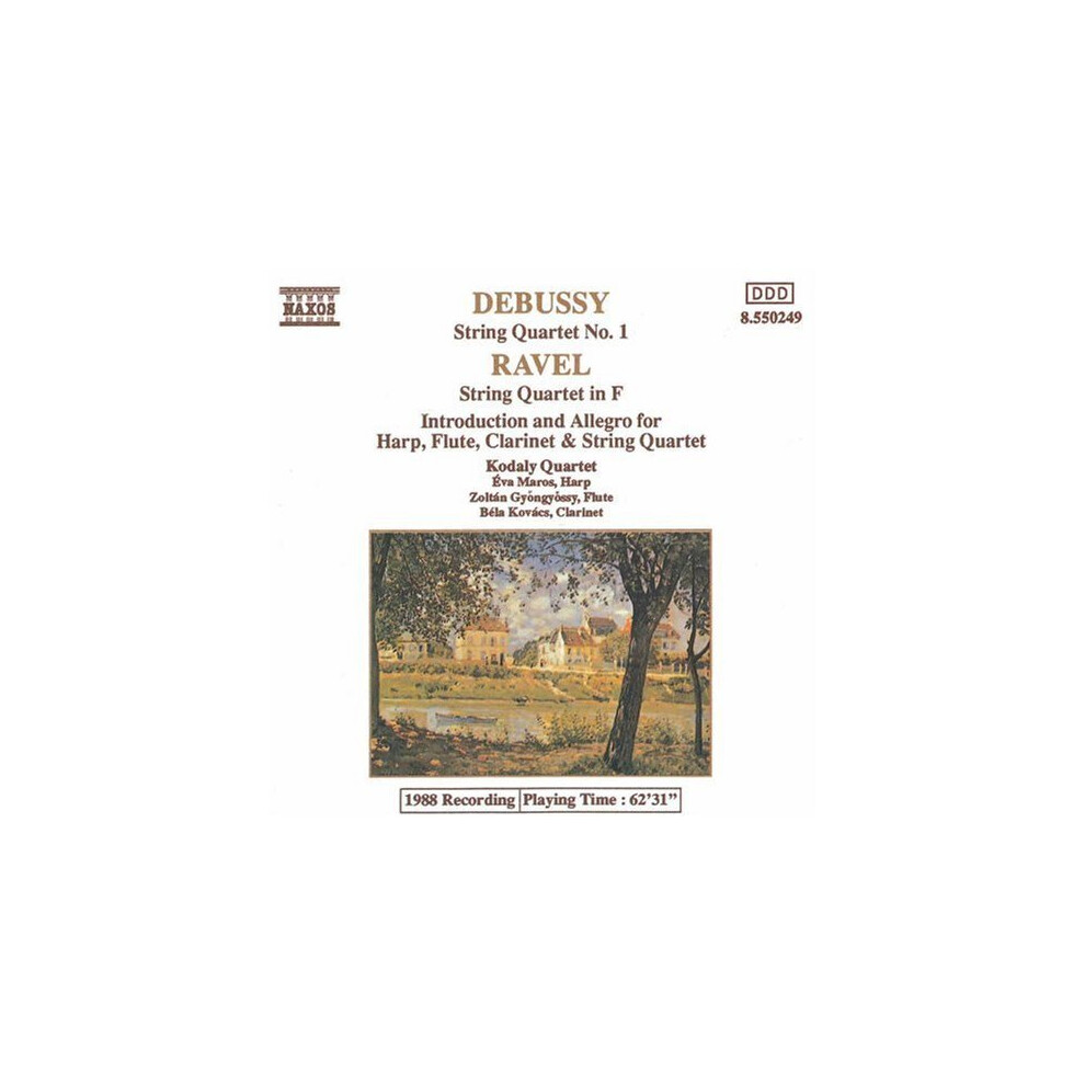 String Quartets (Kodaly Quartet)