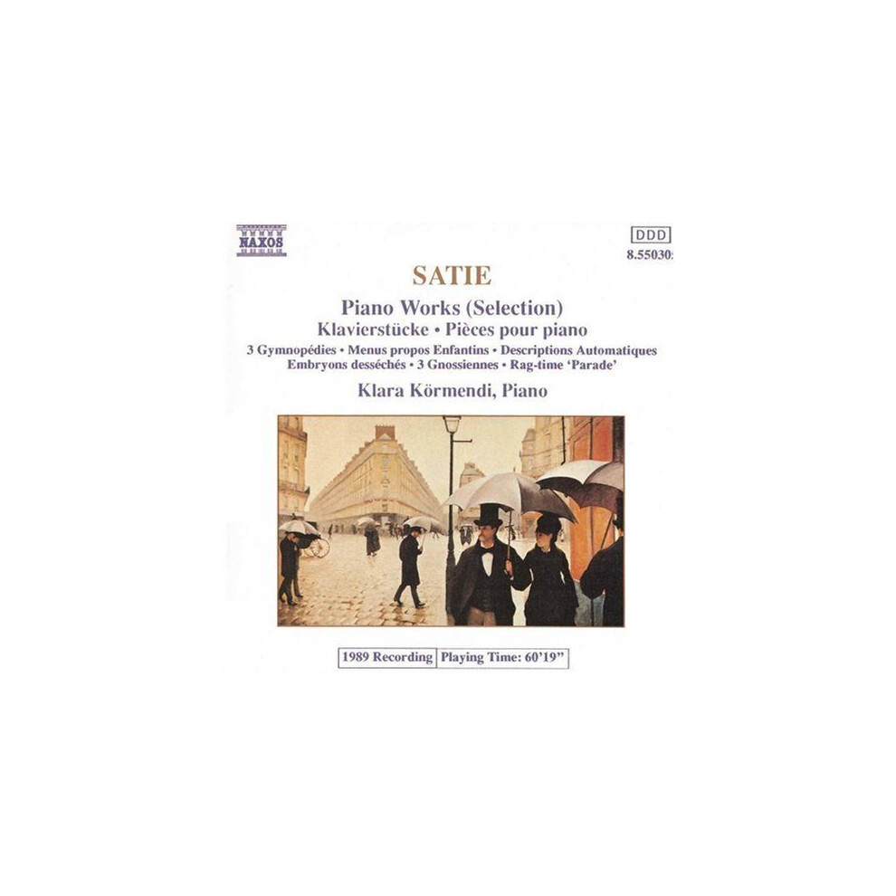 Piano Works (Selection) (Kormendi)