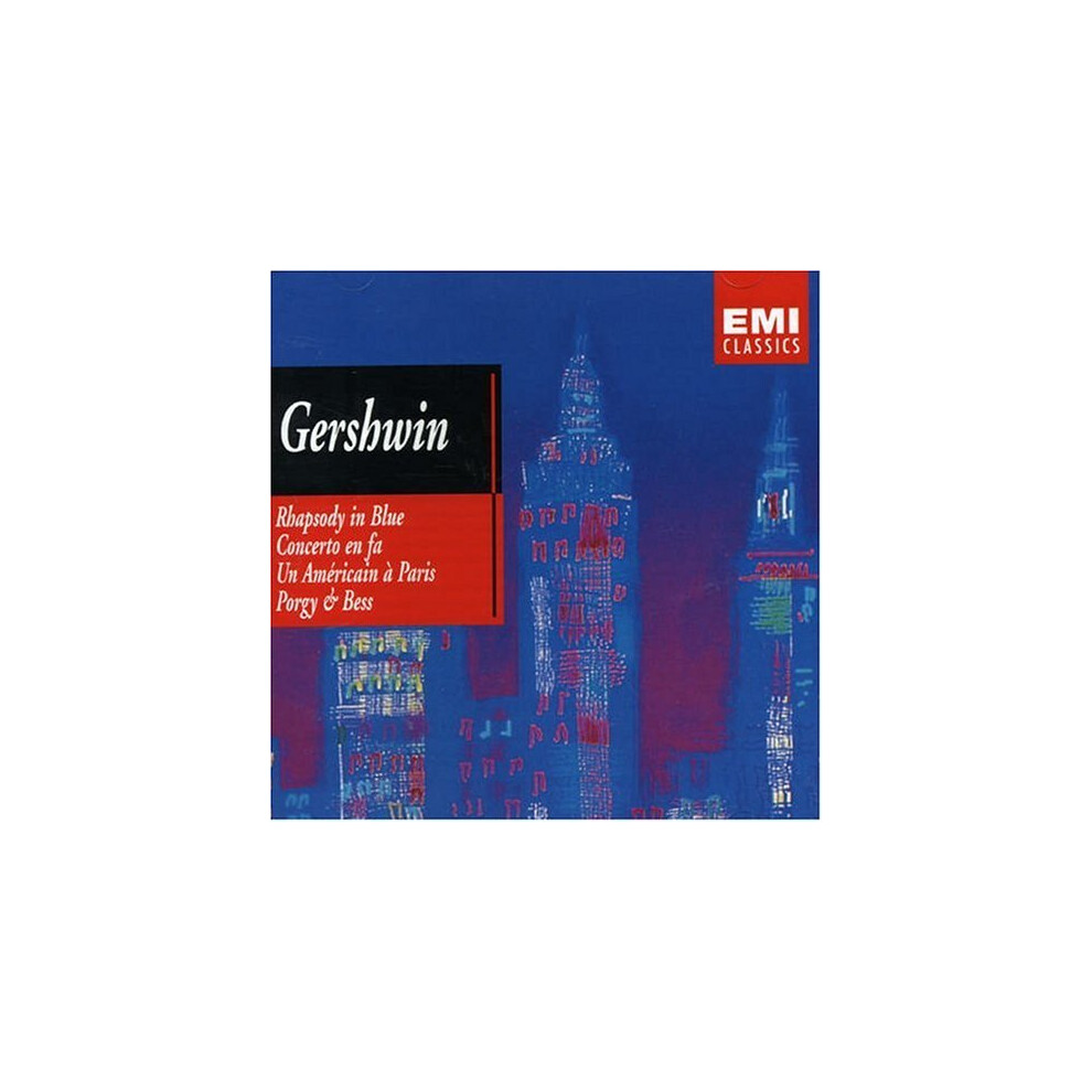Blue Rhapsody In Conc. Piano, Americain - Paris