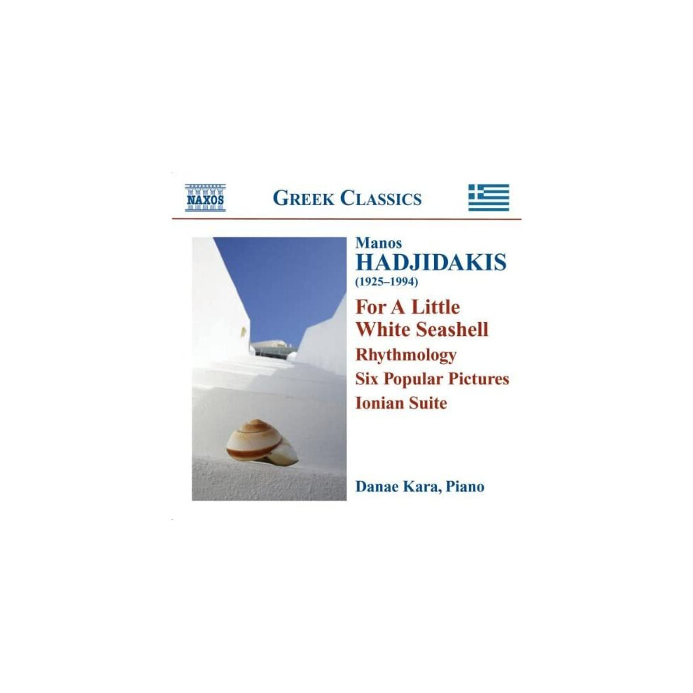 Manos Hadjidakis: For a Little White Seashell; Rhythmology; Six Popular Pictures; Ionian Suite-image-OPC-P665N6Y-NEW