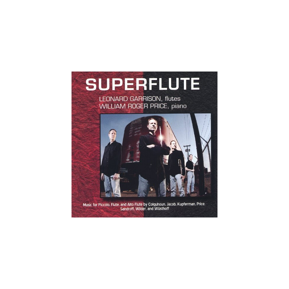 Superflute - Music for Piccolo Flute & Alto Flute