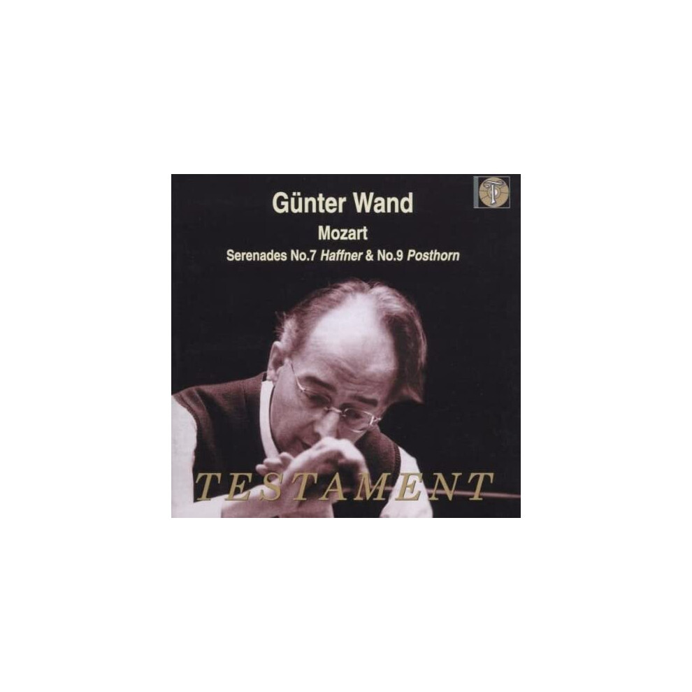 Serenades Nos. 7 'hafner' And 9 'posthorn' (Wand)-image-OPC-P665YVB-NEW