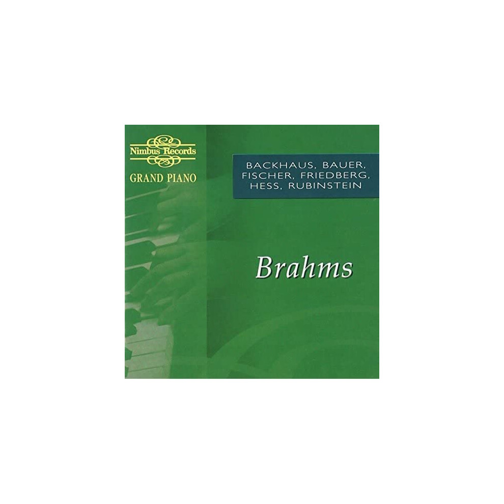 Grand Piano - Brahms [IMPORT]