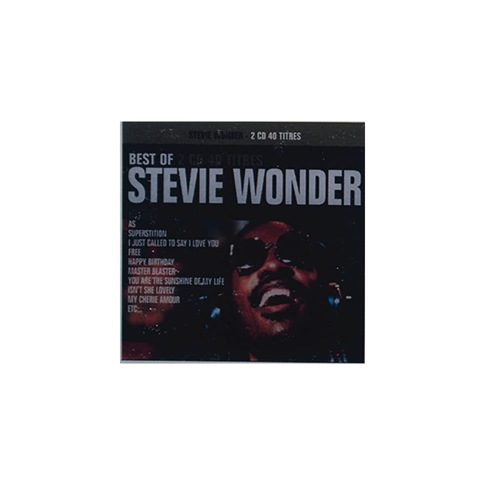Stevie Wonder Best of