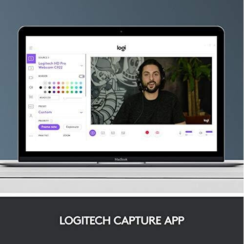 Logitech Webcam - Full HD 1080p - Logitech - C920 S 1