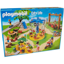 PLAYMOBIL City Life Lekplats - 5024