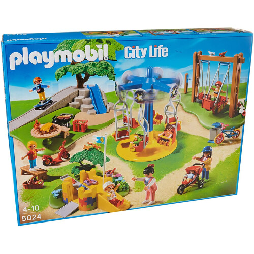 PLAYMOBIL PLAYMOBIL City Life Speeltuin - 5024