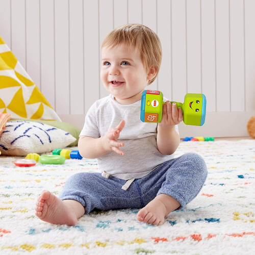 Fisher-Price Fisher-Price Laugh & Learn Countin' Reps Dumbbell 1