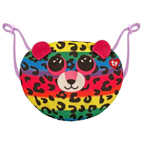 Ty Ty-naamio Dotty - Värikäs leopardi