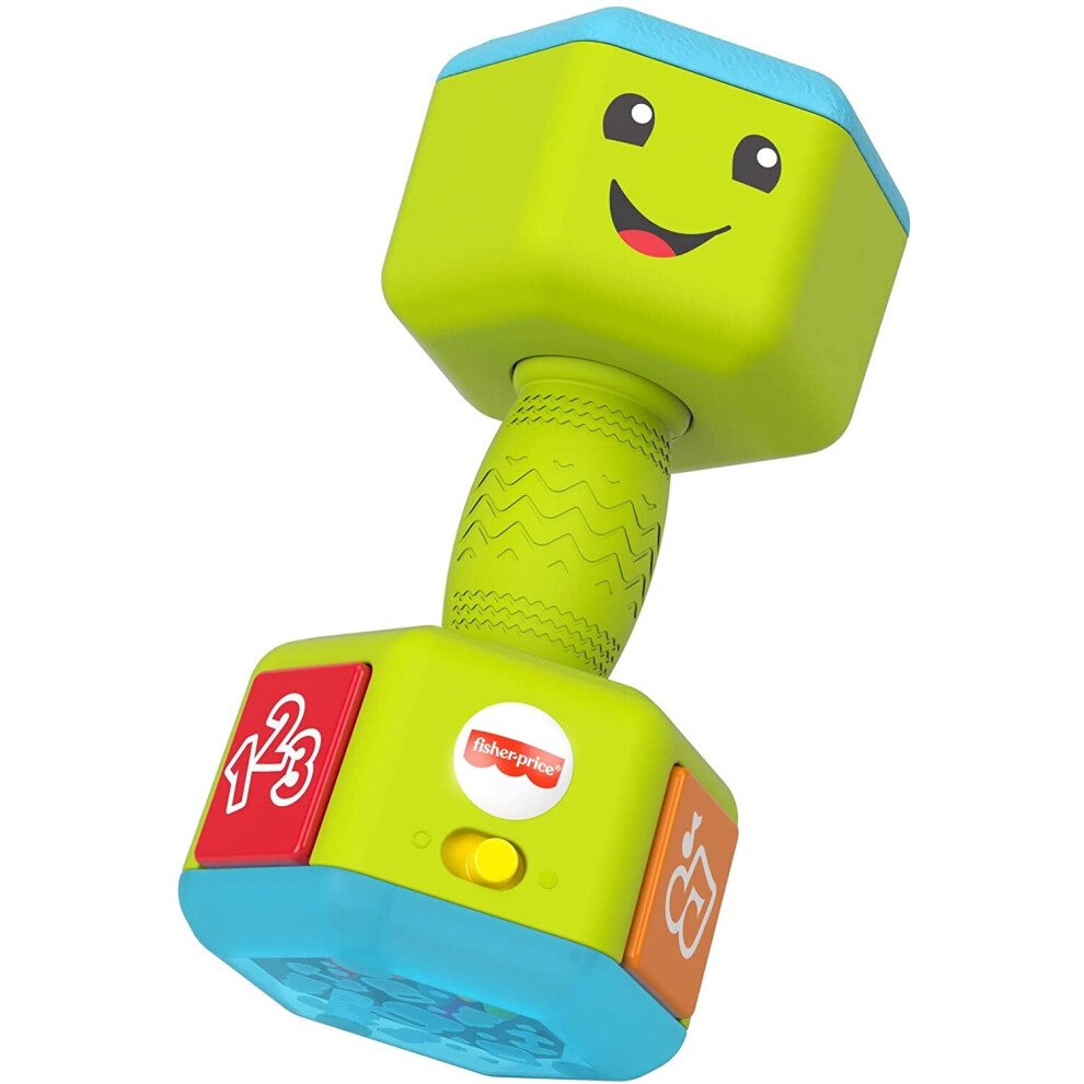 Fisher-Price Laugh & Learn Countin' Reps Dumbbell