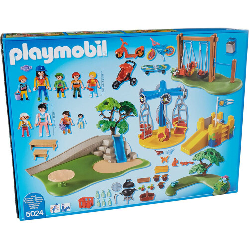 PLAYMOBIL PLAYMOBIL City Life Speeltuin - 5024 1