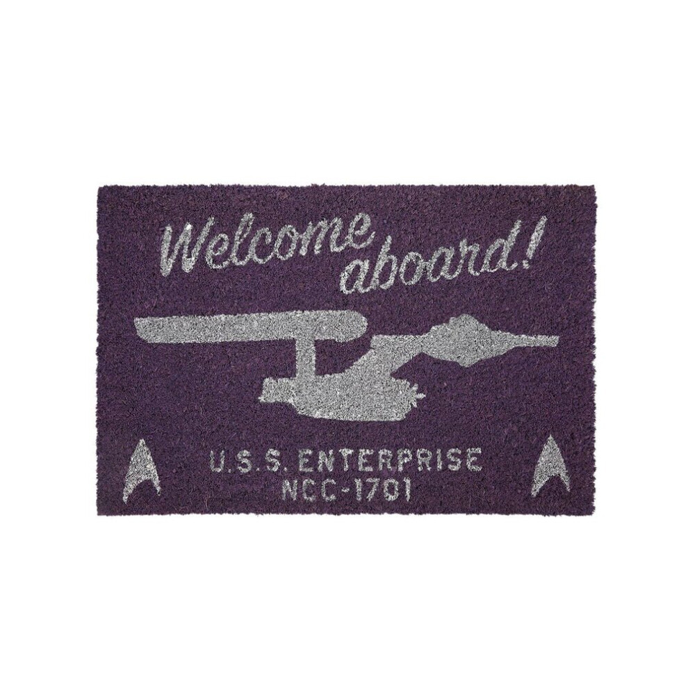 Star Trek Official (Welcome Aboard!) Doormat