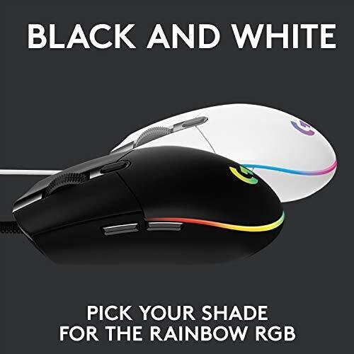 Logitech Mouse da gioco - Filare - Logitech G - G203 - Nero 1