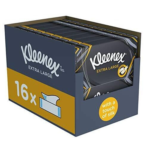 Kleenex Kleenex Extra Large Facial Tissues, 16 Boxes 1