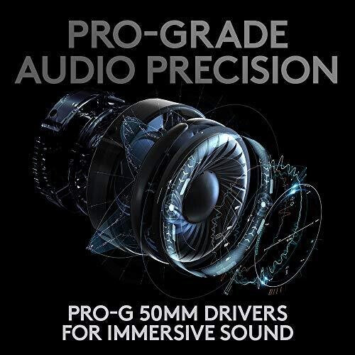 Logitech Gaming-Headset - Kabellos - Logitech G - Pro X - Bluetooth - PC - Schwarz 2