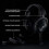 Logitech Pelaajan headset - Langaton - Logitech G - Pro X - Bluetooth - PC - Musta 2