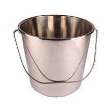 Toolzone 12 Litre Stainless Steel Bucket