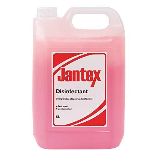 Jantex CF984 Disinfectant and Floor Cleaner, 5 L