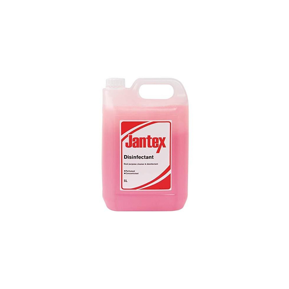 Jantex CF984 Disinfectant and Floor Cleaner, 5 L