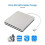 Somdar External CD Drive, Portable USB CD DVD Writer Reader Player Burner,Optical Drives Low Noise for Laptop/Mac/MacBook Pro/Windows 4