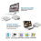 Somdar External CD Drive, Portable USB CD DVD Writer Reader Player Burner,Optical Drives Low Noise for Laptop/Mac/MacBook Pro/Windows 3